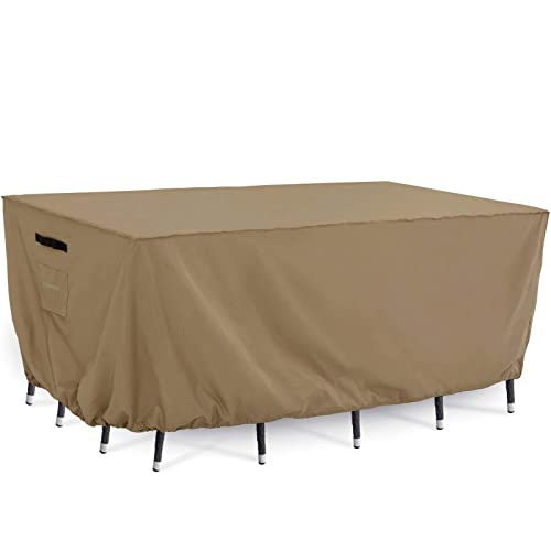 Heavy Duty Waterproof Patio Furniture Cover