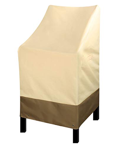 Waterproof High Back Patio Chair Covers