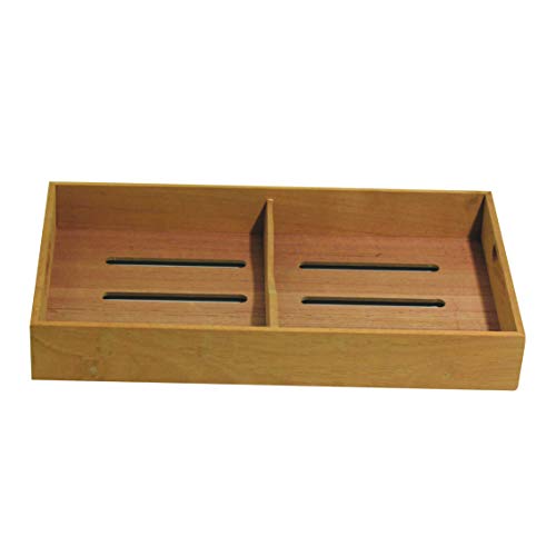 Sigara Brand Spanish Cedar Cigar Tray - Highly Versatile and Durable