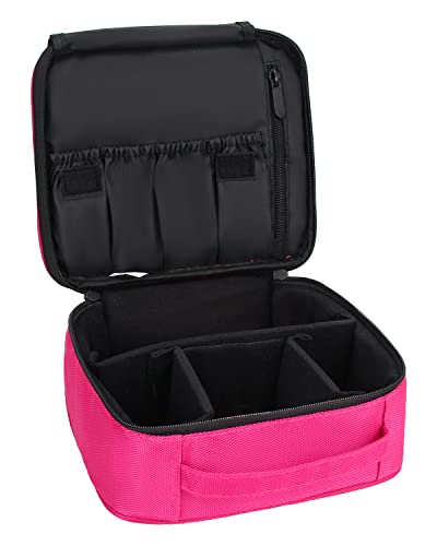 Relavel Makeup Bag - Hot Pink