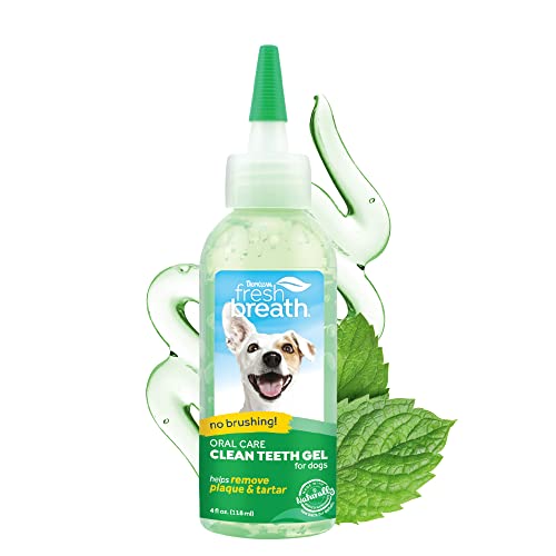 TropiClean Fresh Breath for Dogs Dental Gel