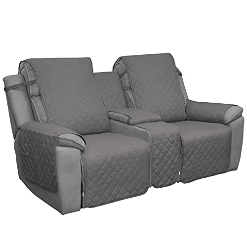 Easy-Going Loveseat Recliner Cover with Console