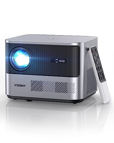 VIZONY FHD 1080P 投影机：释放大屏幕奇迹！