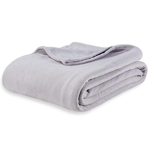 Berkshire Blanket Microfleece Queen Size Bed Blanket