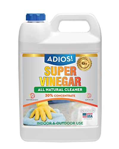ADIOS! 30% Vinegar for Cleaning Home - All Purpose Cleaner