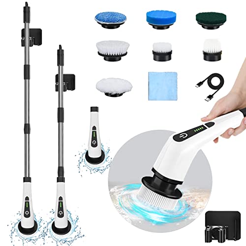 LOSUY Electric Spin Scrubber: Efficient and Versatile Cleaning Tool