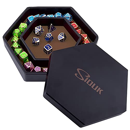 SIQUK Dice Tray with Lid