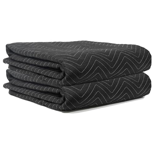 JourneyO Deluxe Quality Moving Blankets