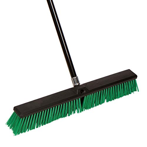 Heavy-Duty Push Broom - Tidy Tools