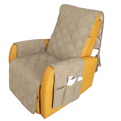 CHHKON Waterproof Recliner Chair Covers