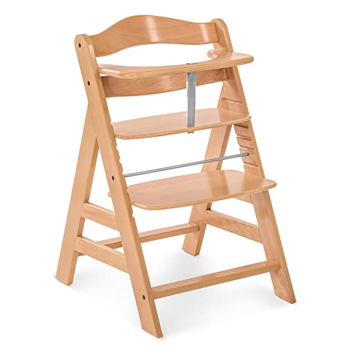 hauck Alpha+ Adjustable Wooden Highchair Seat