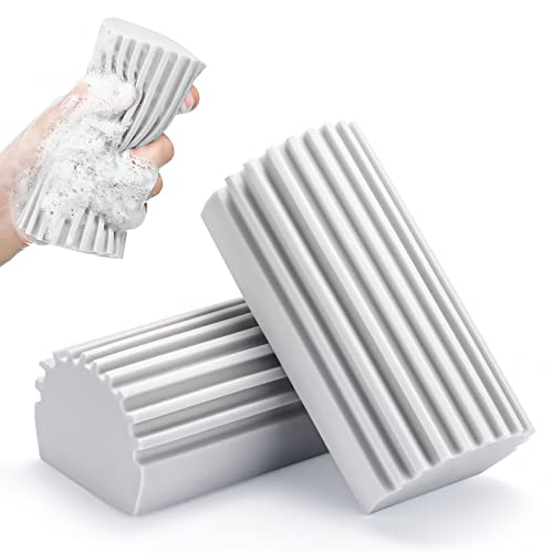 Magic Cleaning Sponge Baseboard Cleaner Duster Sponge Tool