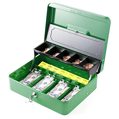 WOT I Cash Box with Money Tray - Green