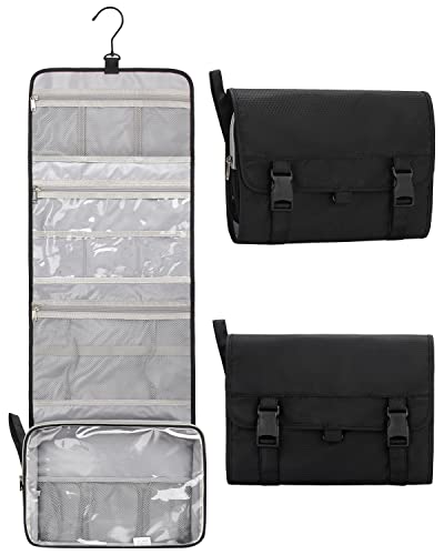 Relavel Travel Toiletry Bag: Waterproof and Convenient Organizer