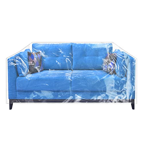 Wokire Plastic Loveseat Cover