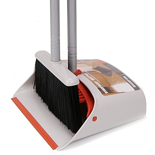 Broom with Dustpan Combo Set