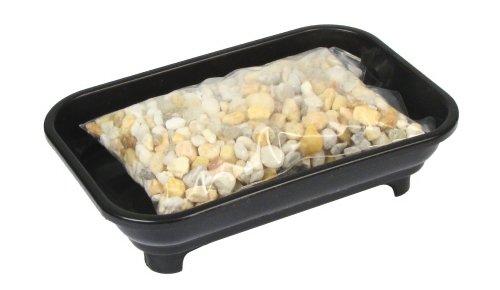 Eve's Garden Drip Tray with Pebbles