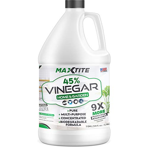MaxTite 45% Strength Vinegar for Home & Garden Cleaning