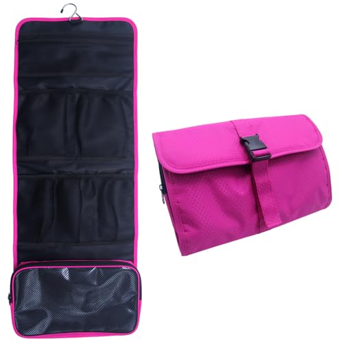 Large Capacity Makeup Bag Waterproof Cosmetic Storage Organizer