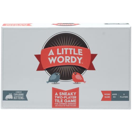 A Little Wordy - Clever Scramble Word Game
