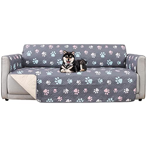 BOCTOPUG Waterproof Sofa Cover - Stylish Couch Slipcover for Pets