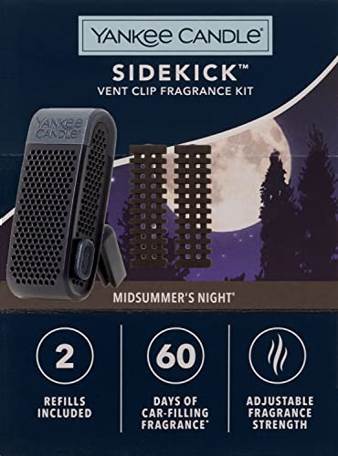 Yankee Candle MidSummer's Night Sidekick Vent Clip Fragrance Kit