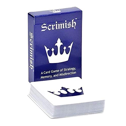 Nexci Scrimish Card Game - Strategy Games for Two Players