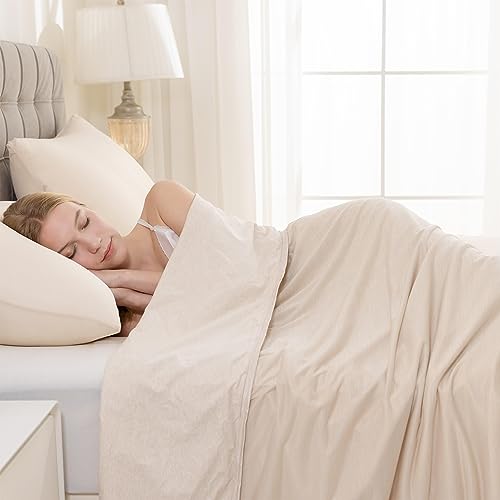 Syalife Cooling Blanket - Lightweight, Reversible & Breathable