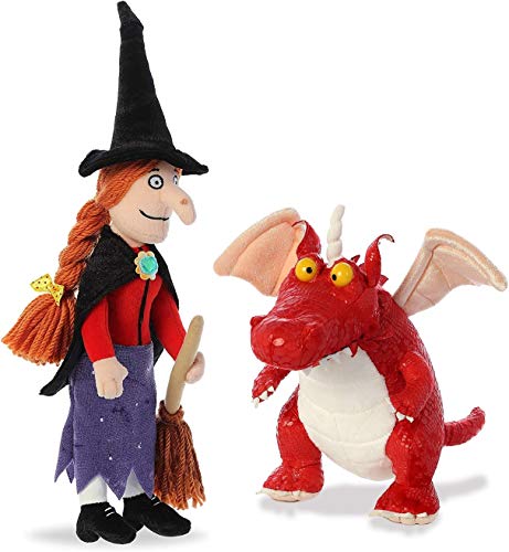 Aurora Room on The Broom Witch & Dragon Plush Toys