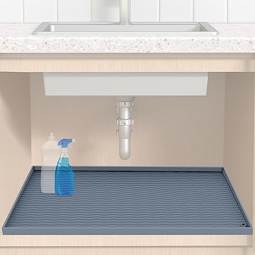 LronFensy Waterproof Under Sink Mats