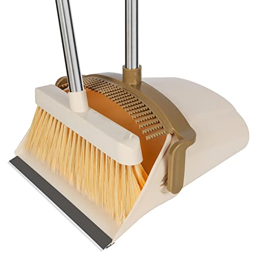Convenient Broom and Dustpan Set for Easy Home Cleaning