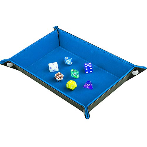 SIQUK Double Sided Dice Tray - Practical and Stylish Gamers' Accessory