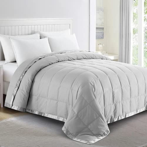 puredown® King Size Down Blanket - Soft Lightweight Luxury Bed Blanket
