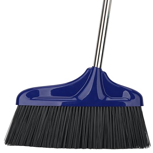 Heavy-Duty Outdoor Broom for Courtyard Garage Lobby Patio Shop Warehouse