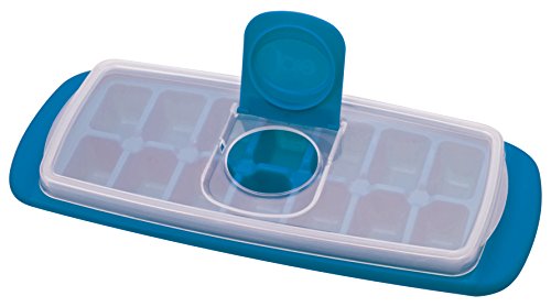 No Spill Ice Cube Tray with Lid
