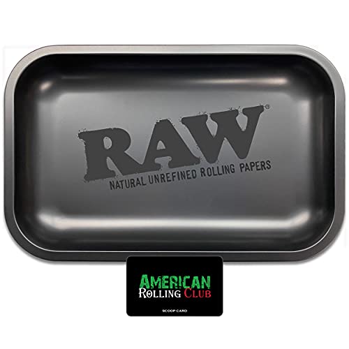 RAW Murdered Tray Blackout Murder'd Rolling Tray