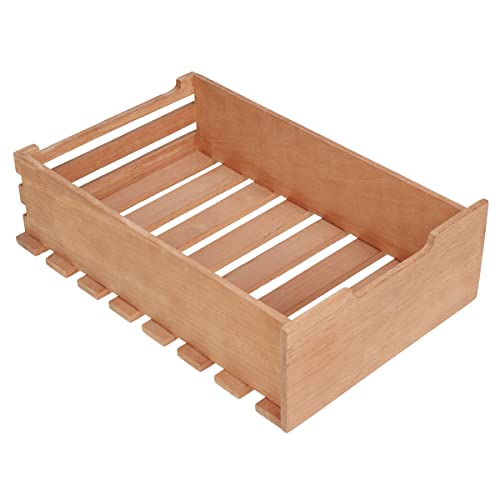 NEEDONE Spanish Cedar Wood Tray Drawer