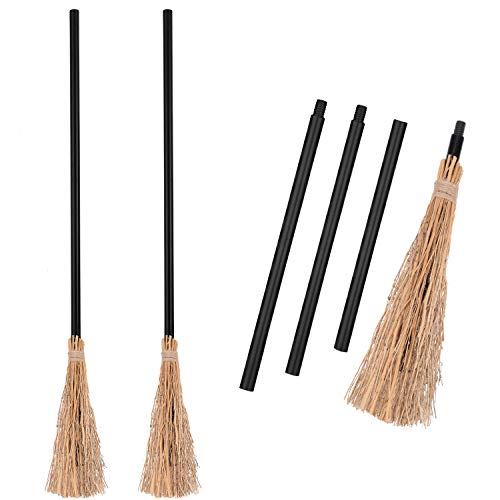 Mudder Witch Broom Costume Accessories