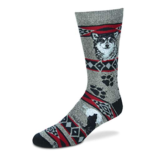 Cozy Wolf Blanket Socks - Women's FBF Originals