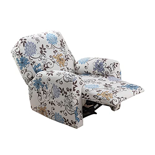 CRFATOP Recliner Chair Covers with Pockets - Stylish and Protective