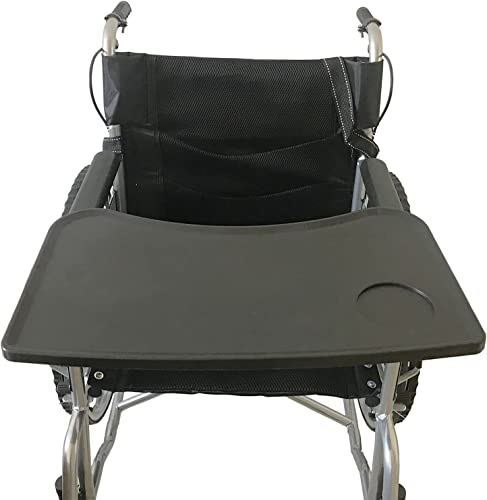 Detachable Wheelchair Tray with Cup Holder