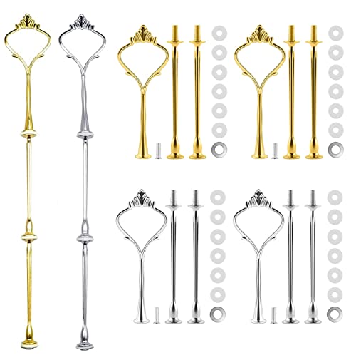 Cake Tray Stand Handle - 3 Tier Cake Stand Fittings Hardware Holder