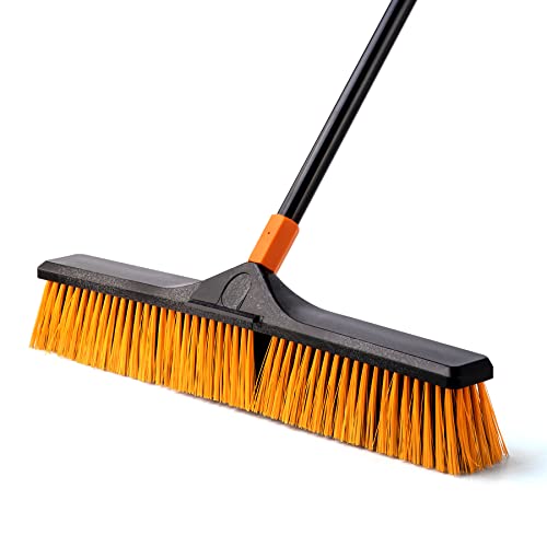 Heavy Duty Push Broom