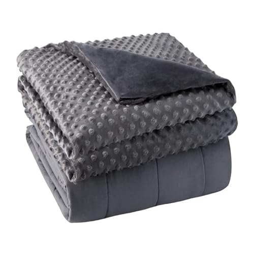 yescool Kids Weighted Blanket with Washable Cover