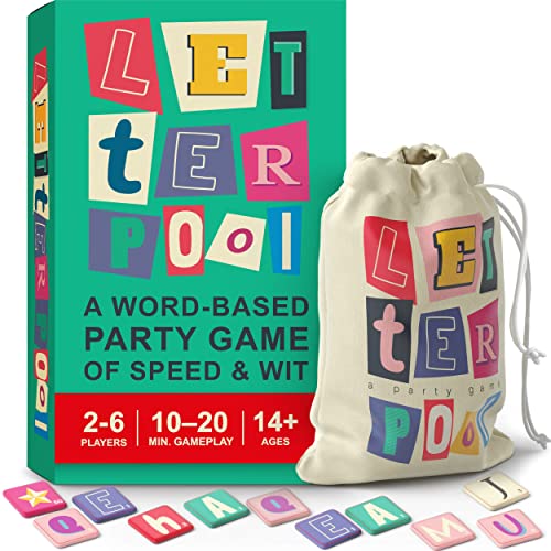 Letterpool Fun Board Games for Adults