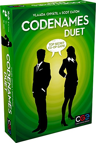 Codenames Duet - Two Player Word Deduction Game