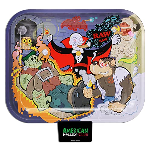 RAW Monster Sesh Rolling Tray