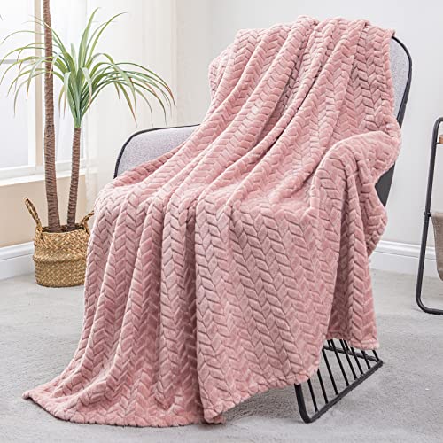 Mezcla Large Flannel Fleece Throw Blanket