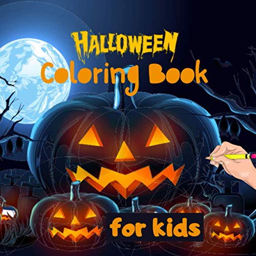 Spooktacular Halloween Coloring Book for Kids