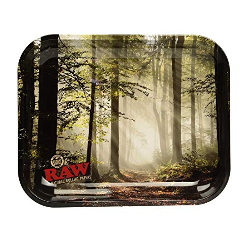 RAW Forrest Metal Rolling Tray